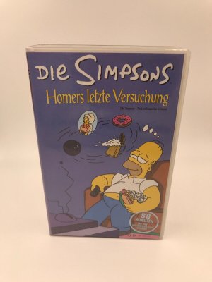 Die Simpsons VHS - Homers letzte Versuchung (mit 4 unwiderstehlichen Episoden)