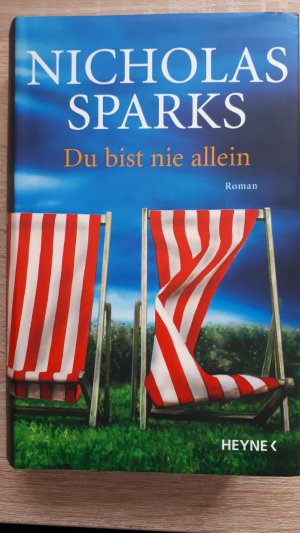 gebrauchtes Buch – Nicholas Sparks – Du bist nie allein