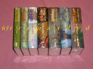 Harry Potter 1-7 (in Folie eingeschweißt)! _ Die komplette gebundene Büchersammlung ! Harry Potter und der Stein der Weisen & Harry Potter und die Kammer […]