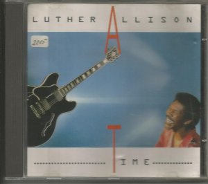 gebrauchter Tonträger – Luther Allison – Time (1980 / F 199?)