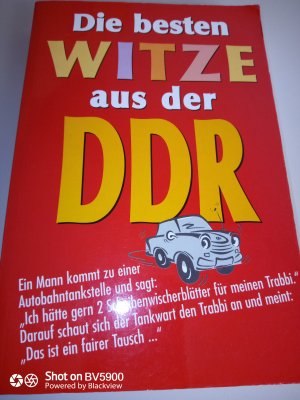 gebrauchtes Buch – Die besten Witze aus der DDR