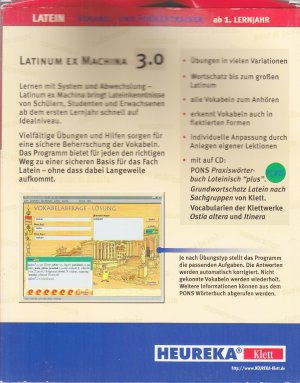 gebrauchtes Buch – Christof Engel – Latinum ex machina