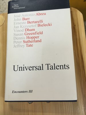 Universal Talents Encounters III (mit Schutzhülle)