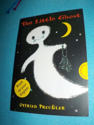 The Little Ghost - Englisch lernen mit dem kleinen Gespenst, für Anfänger und Erwachsene geeignet