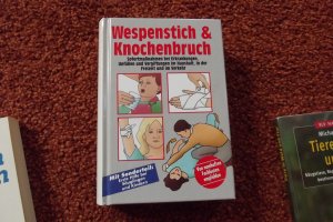 gebrauchtes Buch – Wespenstich & Knochenbruch