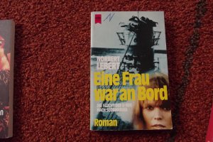 antiquarisches Buch – Norbert Lebert – Eine Frau war an Bord