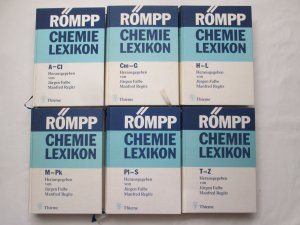 Georg Thieme Verlag: Römpp Chemie Lexikon (in 6 Bänden)