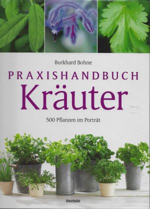 gebrauchtes Buch – Burkhard Bohne – Praxishandbuch Kräuter, 500 Pflanzen im Porträt