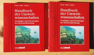 Handbuch der Umweltwissenschaften: Grundlagen und Anwendungen der Ökosystemforschung [Zwei Ordner]