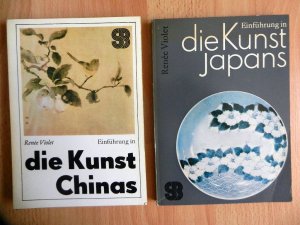 gebrauchtes Buch – Renée Violet – Einführung in die Kunst Chinas und Einführung in die Kunst Japans (2 Bd.)