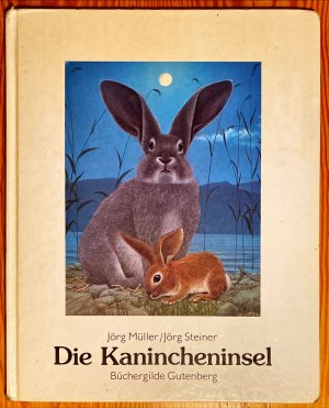 gebrauchtes Buch – Müller, Jörg und Jörg Steiner – Die Kanincheninsel