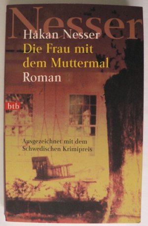 gebrauchtes Buch – Håkan Nesser – Die Frau mit dem Muttermal