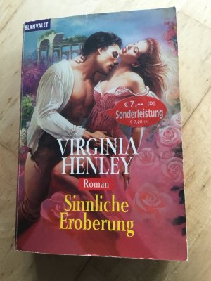 gebrauchtes Buch – Virginia Henley – Sinnliche Eroberung