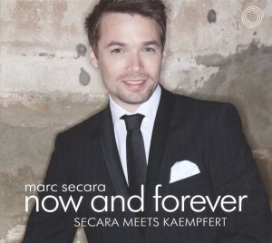 Now And Forever-Meets Kaempfert - Marc Secara, Marc Secara. (CD)