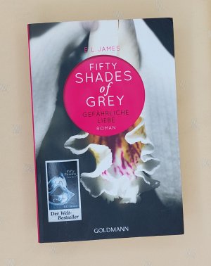 gebrauchtes Buch – James, E L – Fifty Shades of Grey - Gefährliche Liebe - Band 2