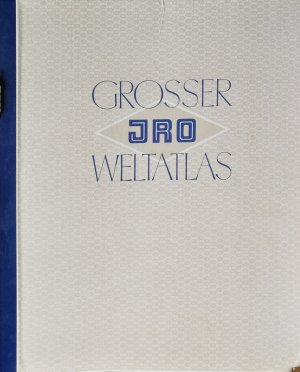 Der grosse JRO Weltatlas "1949" (Großformat: 44 x 35 cm, 3,8 Kg)