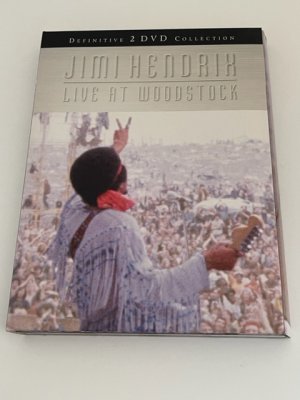 Live At Woodstock - Deluxe Edition, 2 DVD´s in DVD-Box,