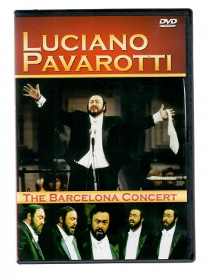 gebrauchter Film – Luciano Pavarotti - The Barcelona Concert