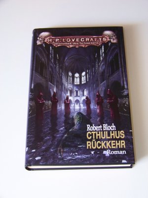 Lovecraft ++ Cthulhus Rückkehr gebunden Festa 1.Auflage Robert Bloch Psycho !!!