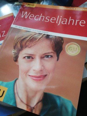 gebrauchtes Buch – Lackinger Karger – Wechseljahre