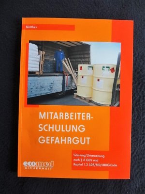 Mitarbeiterschulung Gefahrgut