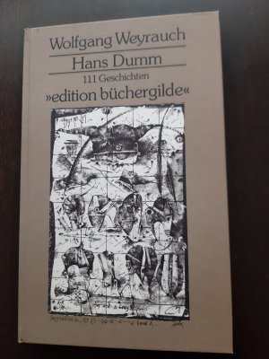 Hans Dumm     111 Bildgeschichten    von 1978