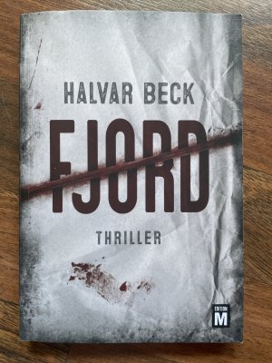 gebrauchtes Buch – Halvar Beck – Fjord