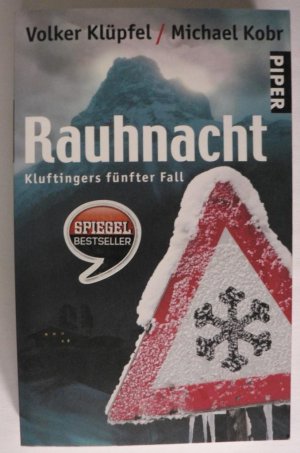 gebrauchtes Buch – Klüpfel, Volker/Kobr, Michael – Rauhnacht - Kluftingers fünfter Fall