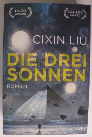 gebrauchtes Buch – Cixin Liu – Die drei Sonnen