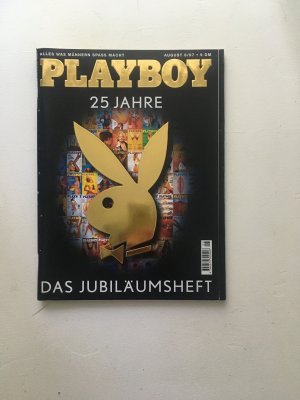 gebrauchtes Buch – Playboy Nr. 08/1997 25 Jahre Playboy Das Jubiläumsheft