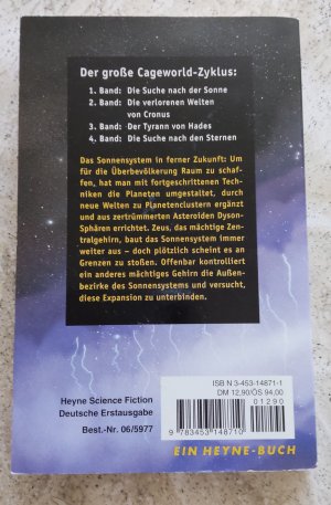 gebrauchtes Buch – Colin Kapp – Cageworld-Zyklus / Der Tyrann von Hades