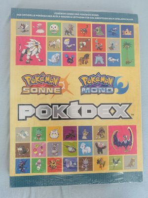 POKEMON SONNE MOND DER OFFIZIELLE POKEDEX