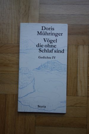 Vögel, die ohne Schlaf sind. Gedichte IV