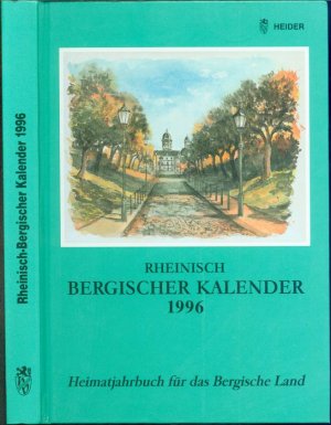 Rheinisch-Bergischer Kalender 1996