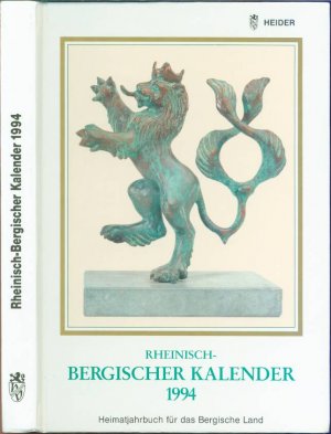 Rheinisch-Bergischer Kalender 1994