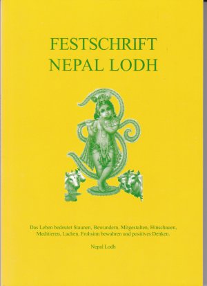 gebrauchtes Buch – J. Bischoff, B – Festschrift für Nepal Lodh