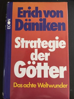 gebrauchtes Buch – Däniken, Erich von – Strategie der Götter