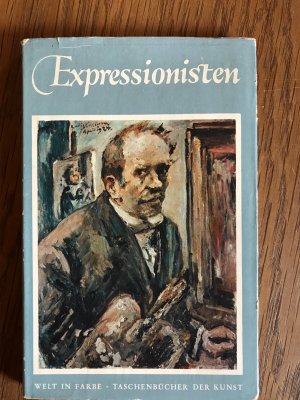 antiquarisches Buch – Grohmann, Will  – Expressionisten (Welt in Farbe. Taschenbücher der Kunst)