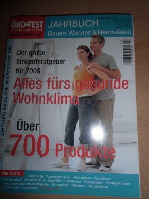 Ökotest Jahrbuch - Alles fürs gesunde Wohnklima - Sonderheft