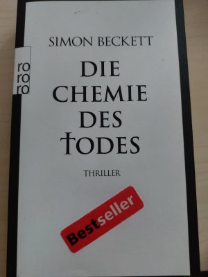 gebrauchtes Buch – Simon Beckett – Die Chemie des Todes