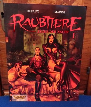 gebrauchtes Buch – Dufaux Marini – Raubtiere: Jäger der Nacht