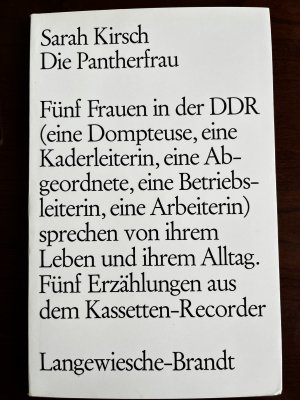 Die Pantherfrau