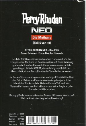 gebrauchtes Buch – Perry Rhodan NEO Nr. 105 Erleuchter des Himmels