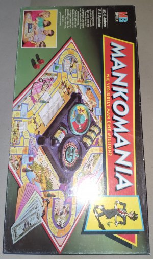 Mankomania - MB Spiele