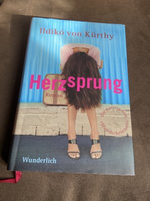 gebrauchtes Buch – Kürthy, Ildikó von – Herzsprung