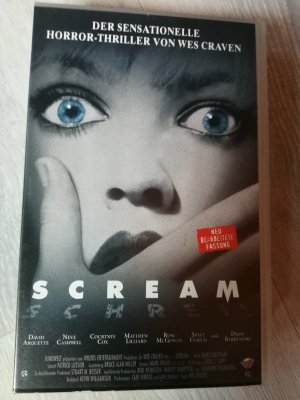 gebrauchter Film – Wes Craven – Scream