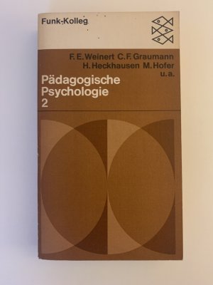 gebrauchtes Buch – Pädagogische Psychologie 2