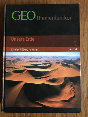 gebrauchtes Buch – GEO Themenlexikon Band 1