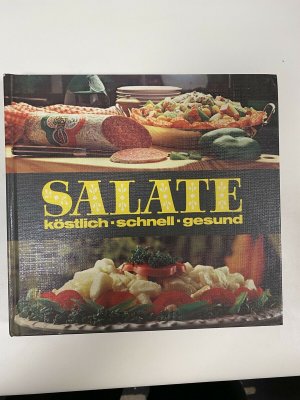 gebrauchtes Buch – Christine Schönherr – Salate - Köstlich schnell gesund