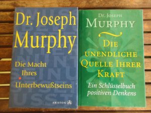 gebrauchtes Buch – Dr. Joseph Murphy – Bücherset - Die unendliche Quelle ihrer Kraft / Die Macht ihres Unterbewusstseins